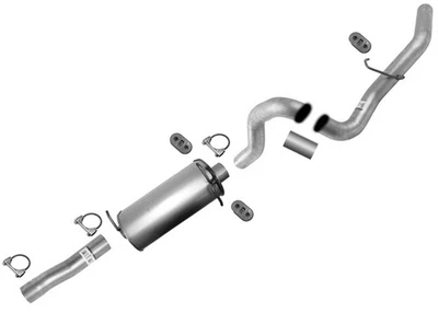 Задняя труба глушителя подходит для Ford F250 F350 Super Duty 1999-2003 7,3 л - Изображение 1 из 4