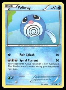 Pokémon TCG Pokémon Poliway Common Regular - Picture 1 of 2
