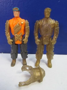 vintage M.A.S.K. MASK DUSTY HAYES ACTION FIGURE 1980s KENNER for AFTER BURNER - Picture 1 of 4