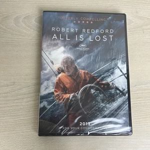 All Is Lost FYC DVD 2013 BAFTA Awards Robert Redford Screener Sealed New - Picture 1 of 6