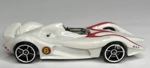 2007 Mattel Hot Wheels Speed Racer Mach 6 1:64 SCALE Die Cast Toy Car Rare ~M - Picture 1 of 13