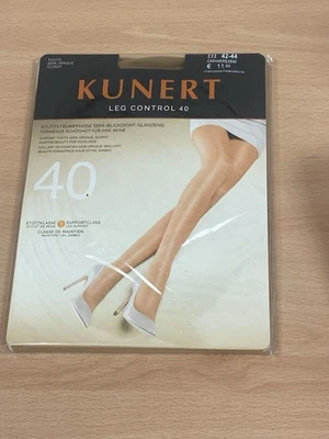 Kunert LEG CONTROL 40 Stütz-Strumpfhose 42-44 semi-blickdicht, Cashmere 40 DEN - Bild 1 von 3