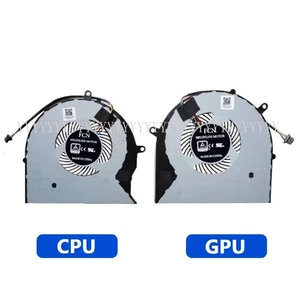 Dc12v for Asus ROG Strix gl503vm fz63vm fx63vm CPU GPU cooling fan heatsink - Picture 1 of 8