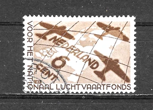 Netherlands 1935 National Air Fund USED NE682 - Picture 1 of 2