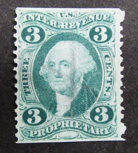 nystamps US Revenue Stamp # R18b Used $1250           N7x2668 - Picture 1 of 2