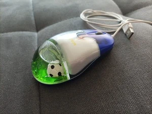 Maxxter Aqua Mouse – Rare Collectible USB Wired Mouse with a soccer ball - Bild 1 von 4