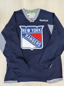 New York Rangers Practice Jersey Reebok - Picture 1 of 5