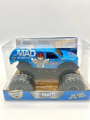 2017 风火轮 1:24 疯狂科学家怪物果酱 25 怪物卡车罕见 (b6) — 第 1/4 张图片