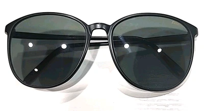 Smith Optics Duralite Black Square Gray Sunglasses Japan - Image 1 of 4
