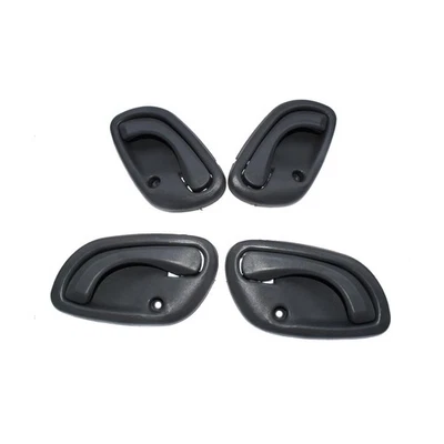 4× Car Interior Door Handle Kit For Chevy Tracker Suzuki Esteem Vitara US - Imagem 1 de 4