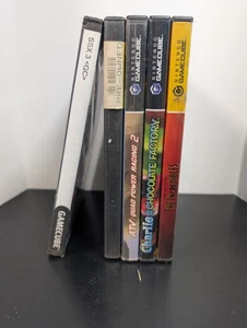Nintendo Game Cube Lot ATV 2, SSX3, 007 Nightfire, Charlie Chocolate, Etc Tested - Picture 1 of 21