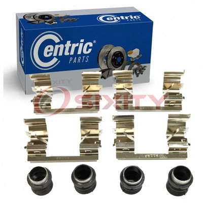 Kit de herrajes de freno de disco delantero centrado para Chevrolet Avalanche Pad ln 2008-2013 Foto 1 de 4