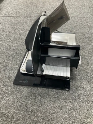 GRAEF Allesschneider Master M95 eisenglimmergrau Gebraucht 2#2214116 - Bild 1 von 4