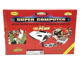 Vintage Famiclone Family Computer Super Com 60 Console New Old Stock SEALED# IZ