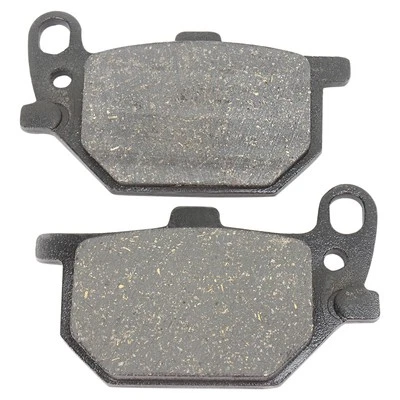 Pastillas de freno orgánicas Yamaha XS750S Street EBC 1978-1979 [delanteras derechas] Foto 1 de 2