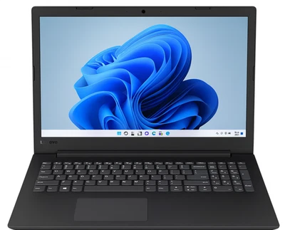 Lenovo Notebook DVD AMD Athlon Silver 8GB RAM 256 GB SSD FHD Win 11 Office - Image 1 of 4