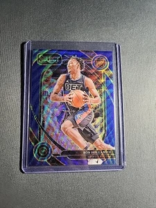 2024-25 Panini Select Courtside Ron Holland II Blue Wave Prizm /75 (RC) Pistons - Bild 1 von 2