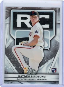 2025 Topps cromo negro #49 Hayden Birdsong novato diseño variaciones - Imagen 1 de 2