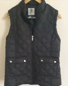 Requisite Black Gilet Women’s Size UK 10 Equestrian Horse riding - Picture 1 of 10