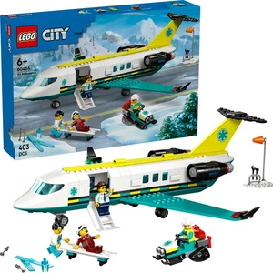LEGO® City 60465 Notfallrettungsflugzeug - Bild 1 von 5
