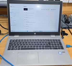 HP Probook 650 G4 Laptop / 8GB / Corei5-8250U / 256GB SATA SSD / Win 11 Pro - Picture 1 of 10