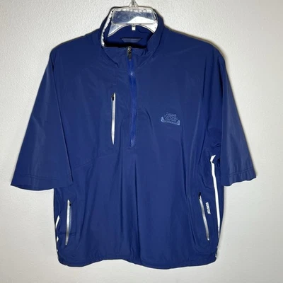 Zero Restriction x Dallas National GC Gore-Tex Pullover Jacket Wind Shirt - Image 1 of 4