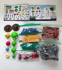 Angry Birds K'nex Railway Runaway Set Building Blocks Complete w/Instructions - Picture 1 of 8