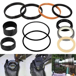 Hydraulic Cylinder Seal Kit 1543252C1 G109452 G105548 for Case 1.5”Rod x 3”Bore - Bild 1 von 12