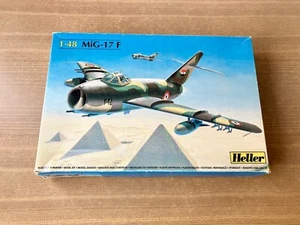 Maquette MIG-17 F 1/48 HELLER Neuf ! - Picture 1 of 4