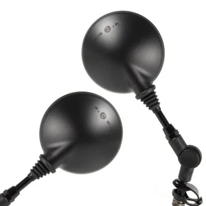 KiWAV -OE replacement black mirror FA-66 fits Husqvarna WR & TE xPAIR ε - Picture 1 of 7