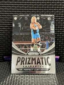 "Herr Perfect" Curt Hennig 2023 Panini Prizm WWE Prizmatic Entrances #11 - Bild 1 von 2