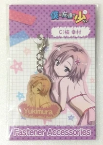 Correa de sujeción accesorio Boku wa Tomodachi ga Sukunai anime Kusunoki Yukimura - Imagen 1 de 4