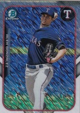 Alex (Chi Chi) Gonzalez 2015 Bowman Chrome Farm's Finest Mini Shimmer Refractor
