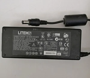 LITEON PA-1400-02 - AC ADAPTER NETZTEIL 12V 3.33A GEBRAUCHT 30g Garantie - Bild 1 von 2