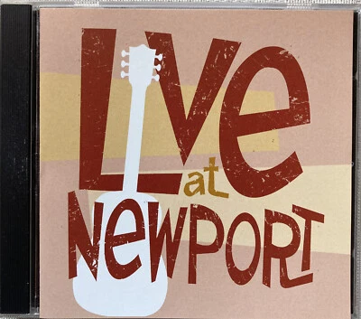 LIVE AT NEWPORT: Various Artists CD Kingston Trio Joan Baez Pete Seeger + more Foto 1 de 3