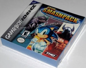 Sega Smash Pack (Nintendo Game Boy Advance, 2002) ¡Totalmente nuevo! - Imagen 1 de 2