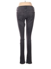 Banana Republic Women Gray Jeans 26 W Petites