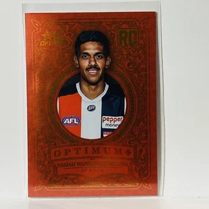 2022 Select AFL Optimum Plus RC Nasiah Wanganeen - Milera St Kilda 283/450 OP174 - Picture 1 of 3