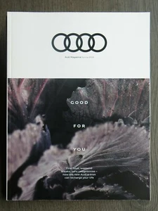OFFICIAL AUDI CAR MAGAZINE ISSUE SPRING 2019 NEW UNREAD - Foto 1 di 2
