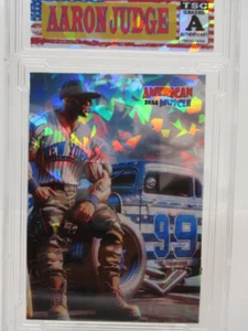 2025 Yankess American Muscle SP/99 Sport Anime Rifrattore Aaron Judge MLB zx rc - Foto 1 di 2