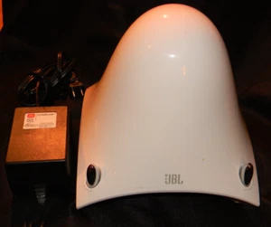 JBL Creature Subwoofer And Power Supply, White, Tested, - Picture 1 of 9