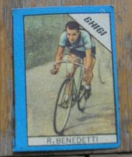 BENEDETTI GHIGI CYCLING FIGURE CARD NANNINA 1960