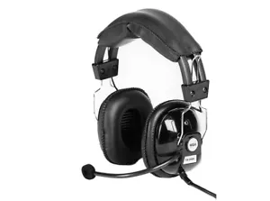 BOOM MIC. STEUERSATZ - FREIHAND PTT - für KENWOOD, YAESU, ICOM, & andere - - Bild 1 von 2