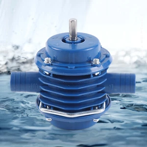 Electric Drill Water Pump Hand-held Self-priming Centrifugal Water Pump Tool US - Picture 1 of 11