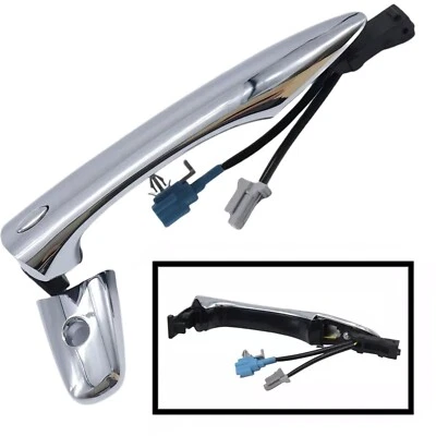 Manija de puerta delantera izquierda compatible con 806413JA0B Infiniti QX60 JX35 2013-2021 Foto 1 de 4