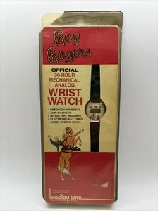 RARE 1985 Bradley Digital Roy Rogers Watch Dale Evans Trigger w/Box - Picture 1 of 6