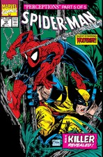 Spiderman issue.10.11.12 marvel Comics 1990