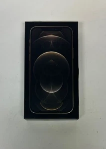 Apple iPhone 12 Pro Gold EMPTY Replacement BOX ONLY - NO PHONE - 128gb - Photo 1 sur 7