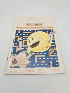 Pac-Man Atari 2600 solo manual de instrucciones - Imagen 1 de 2