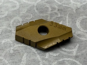 MADISON CUTTING TOOLS Duodex Spade Indexable Inserts 33mm T-15 HSS Series II - Picture 1 of 5